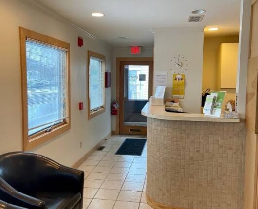 Inside view of Beverly Dental Group