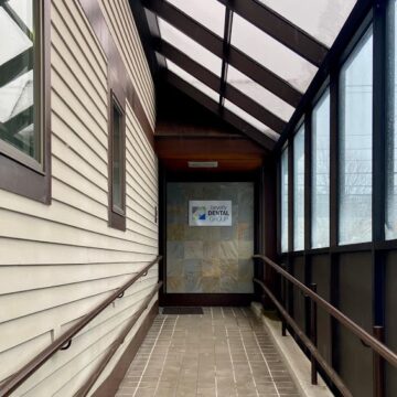 Beverly Dental Group Back Door