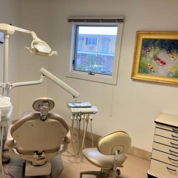Dental Chair with all necessary equipment