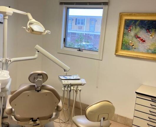 Dental Chair with all necessary equipment