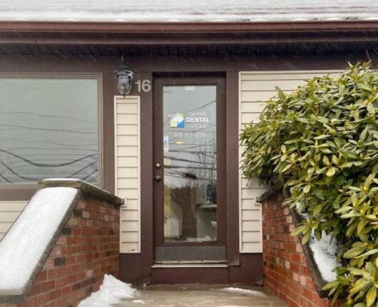 Beverly Dental Group front door